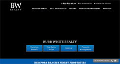 Desktop Screenshot of burrwhite.com